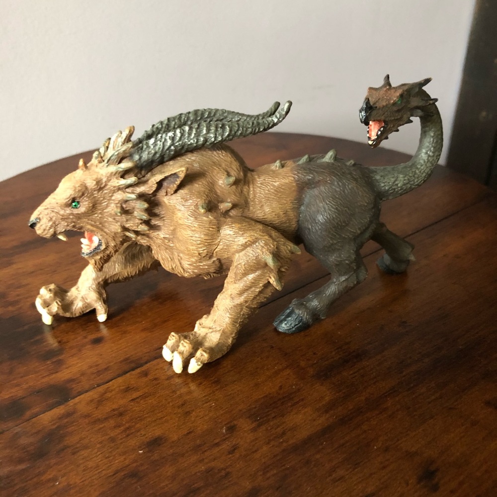 Papo Chimera beast